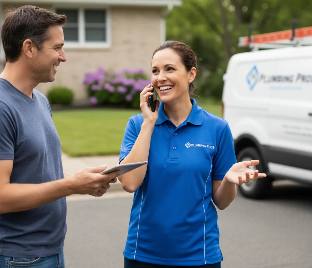 Grant Plumbing customer support in Apex